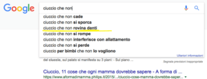 ciuccio che non rovina i denti