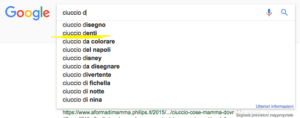 ciuccio denti