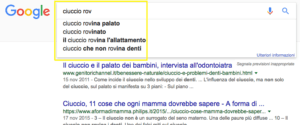 ciuccio rovina il palato ciuccio rovinato ciuccio rovina l'allattamento ciuccio che non rovina i denti